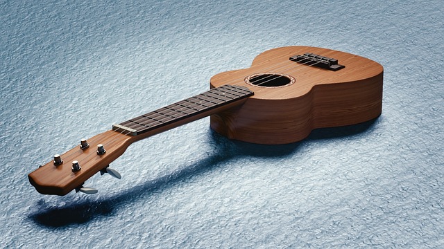 model ukulele